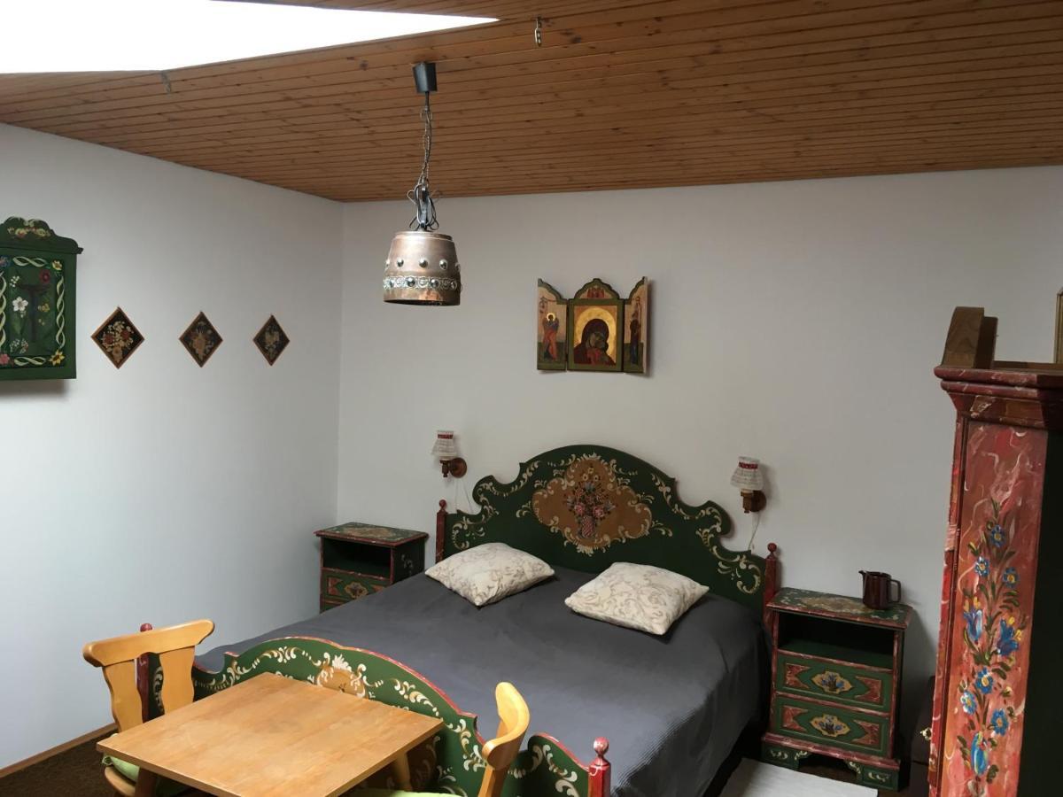 Ferienwohnung Ewa Грасау Екстериор снимка